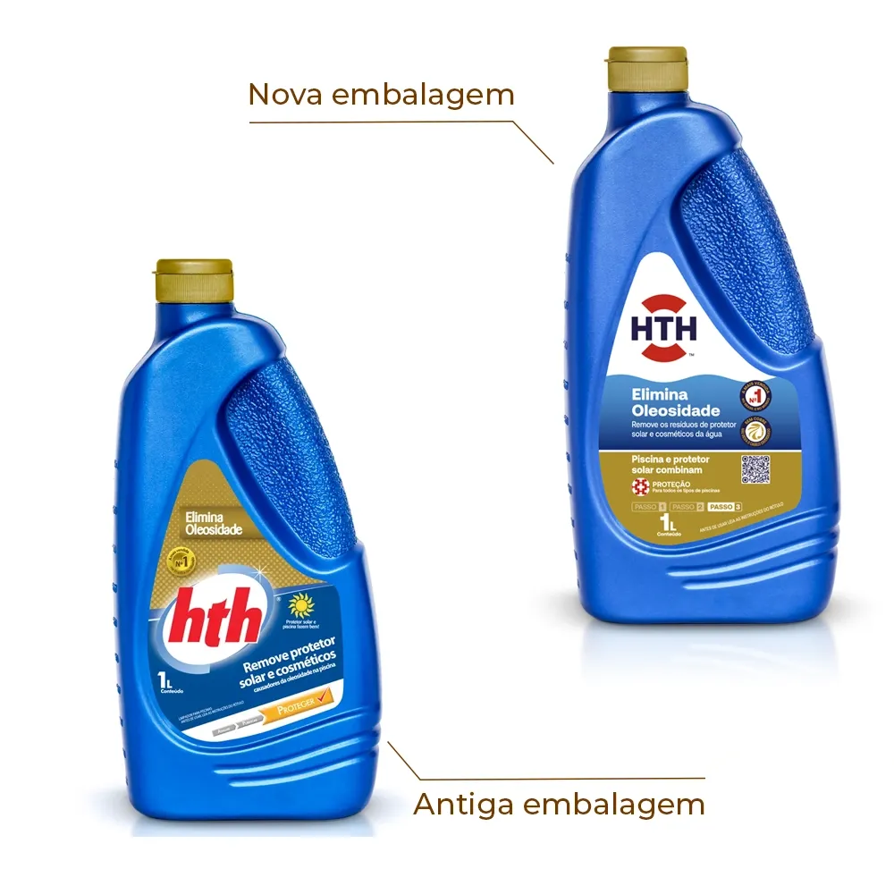 Eliminador de Oleosidade para Piscina HTH